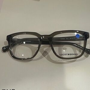 Lucky Brand Gray Men's Eyeglasses